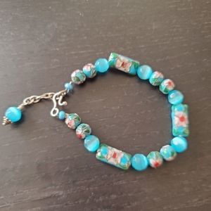 Flower bracelet